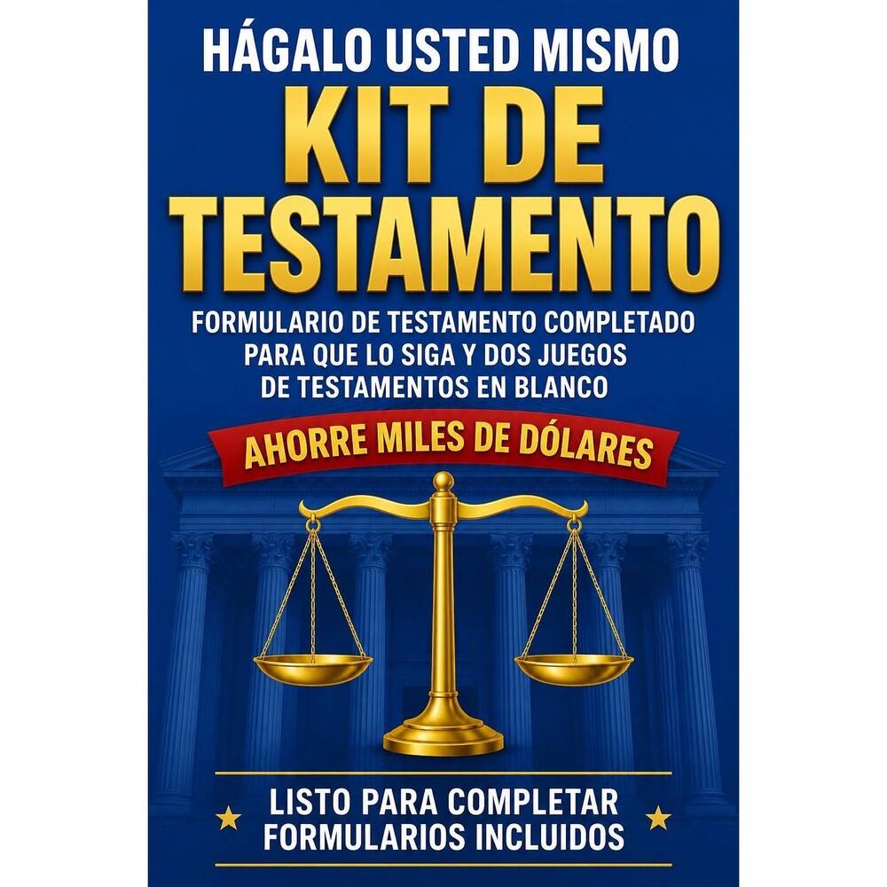 Kit de Testamente